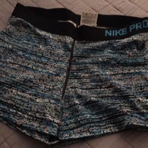 Nike compression shorts